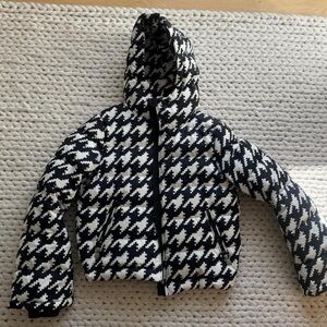 Perfect Moment Black and White Ski Jacket